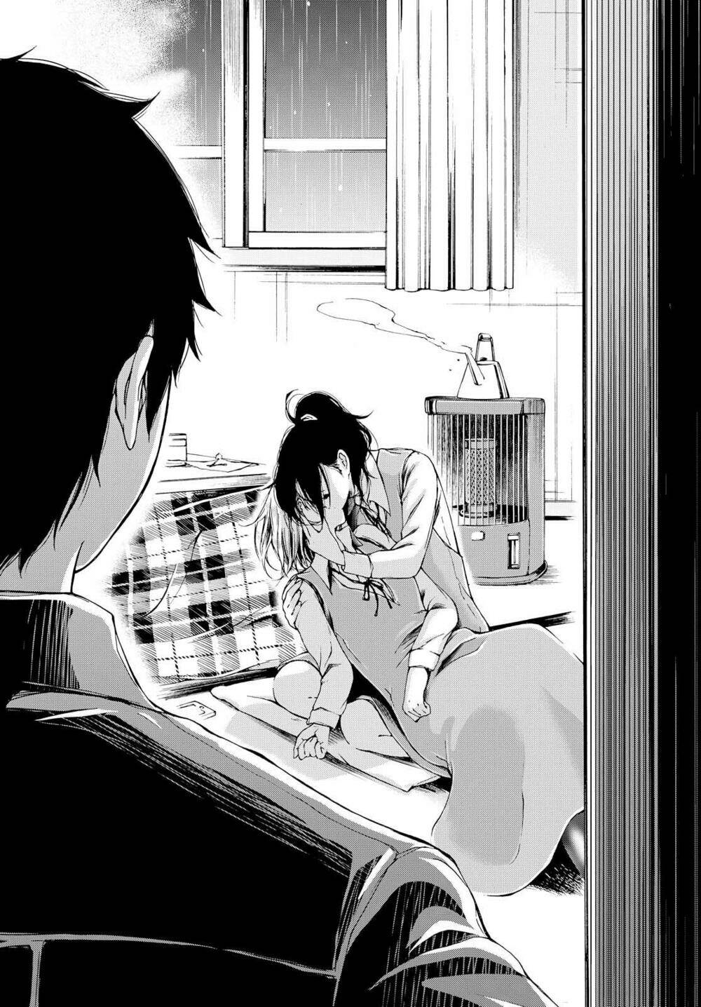 Toumei Na Usui Mizuiro Ni Chương 1 Ảnh 33