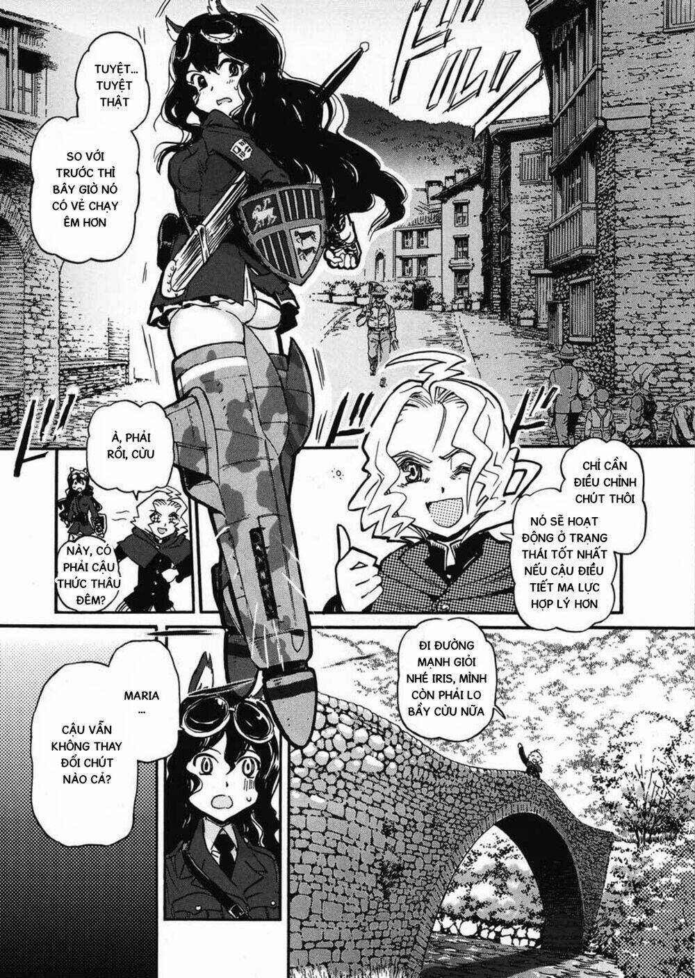 World Witches: Africa No Majo Series (Canon) Chương 1 Ảnh 16