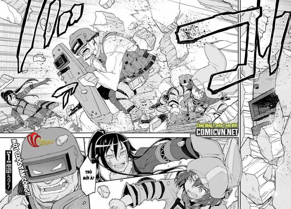 Sword Art Online Alternative - Gun Gale Online Chương 1 Ảnh 35