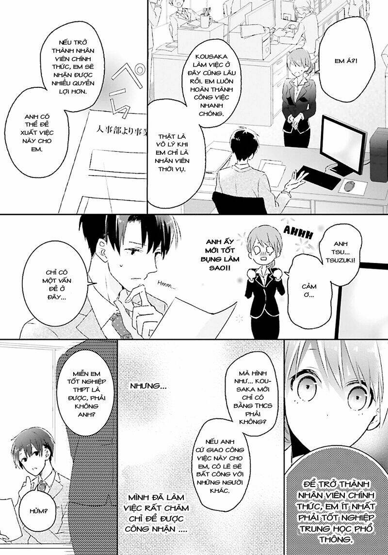 Hoshikuzu Gakuen C Course Chương 1 Ảnh 17