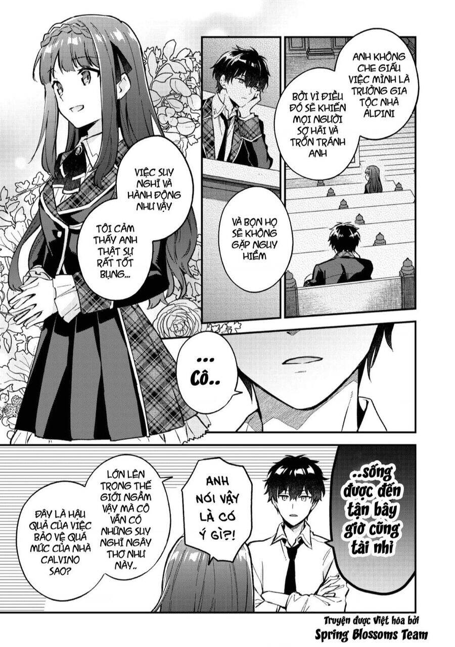 Akutou Ikka No Mana Musume, Tensei Saki Mo Otome Game No Gokudou Reijou Deshita. – Saijoukyuu Rank No Akuyaku-Sama, Sono Dekiai Wa Fuyou Desu! Chương 5 Ảnh 16