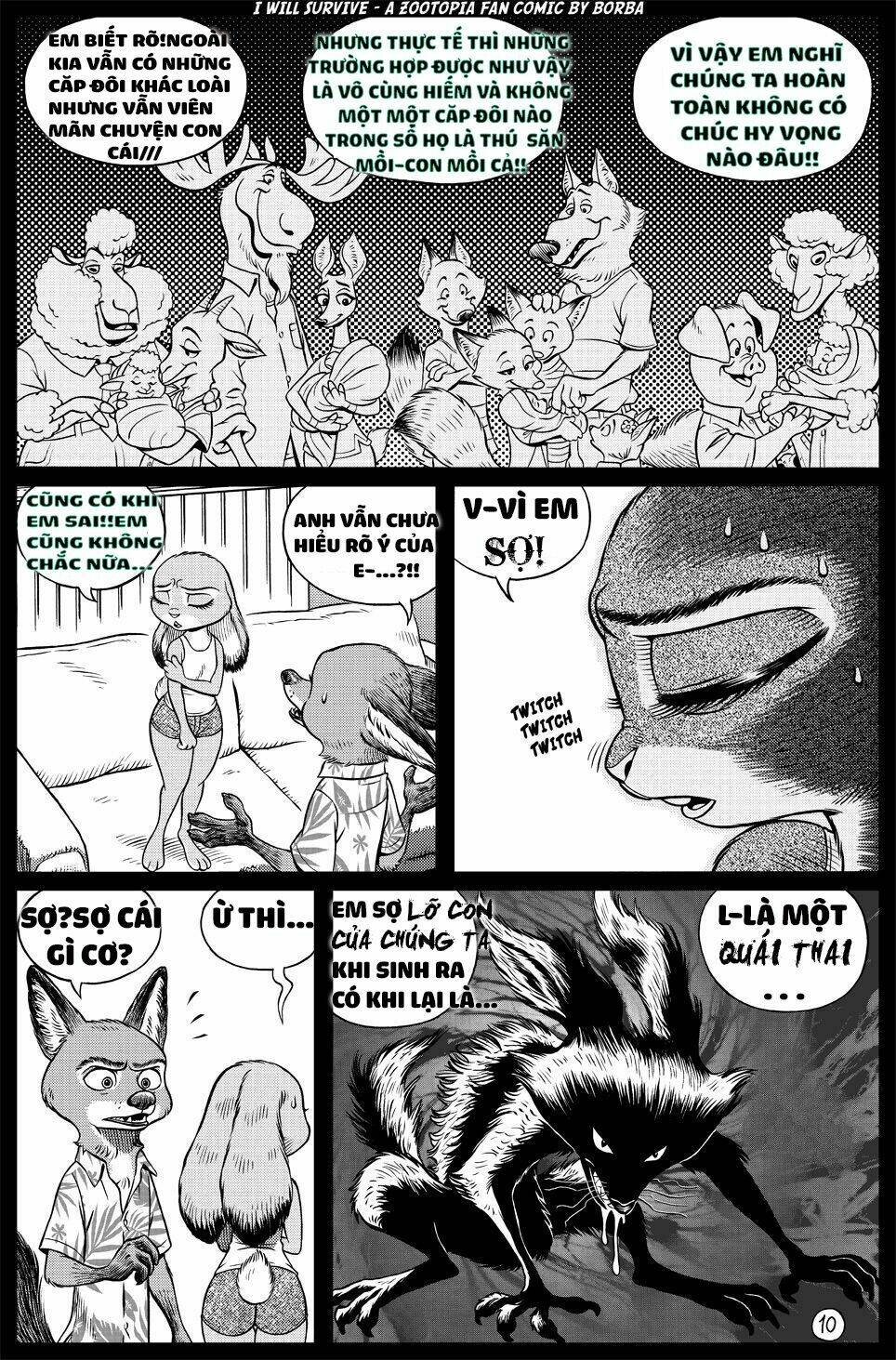 Zootopia - Ngoại Truyện Chương 68 Ảnh 12