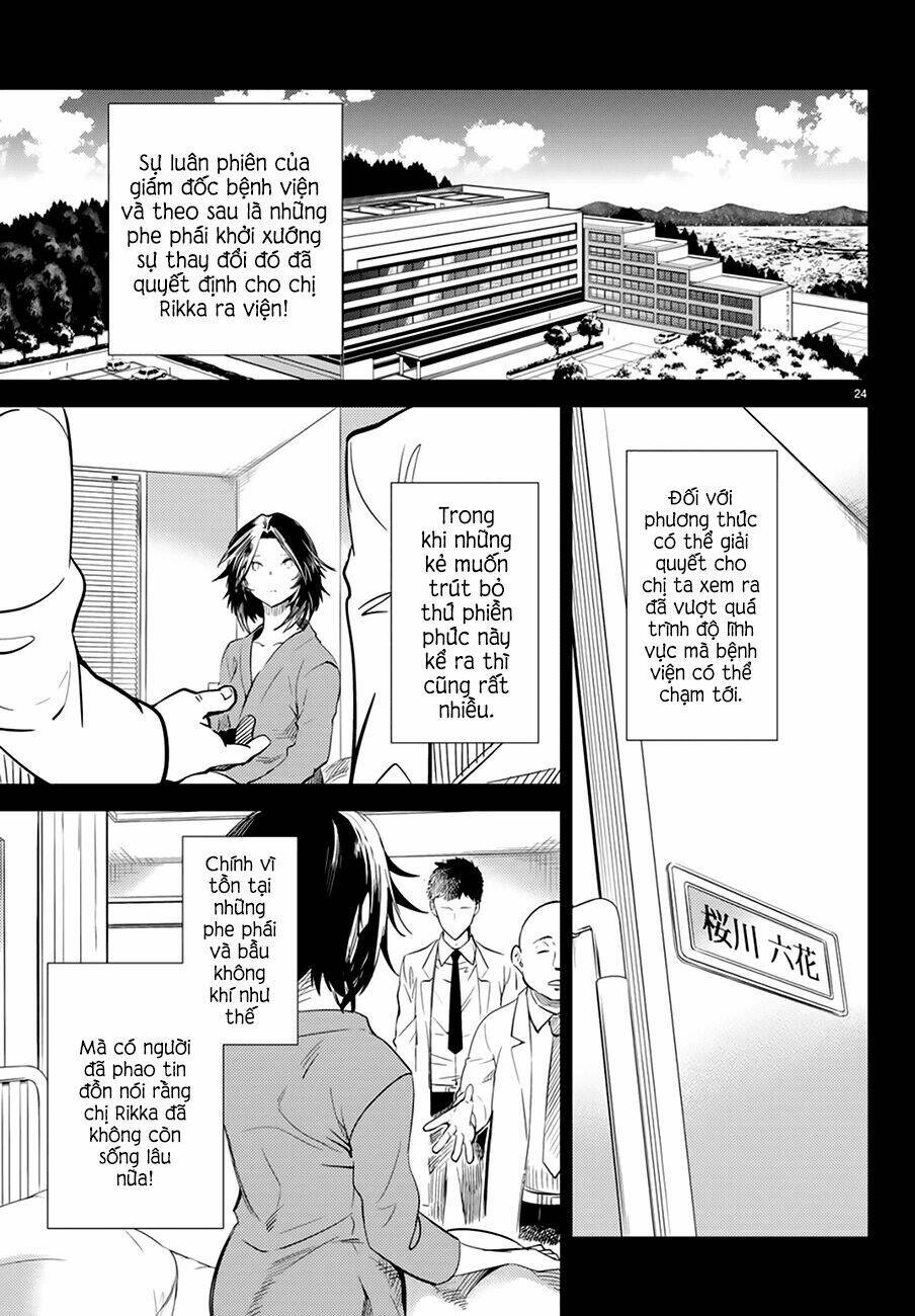 Kyokou Suiri Chương 8 Ảnh 26