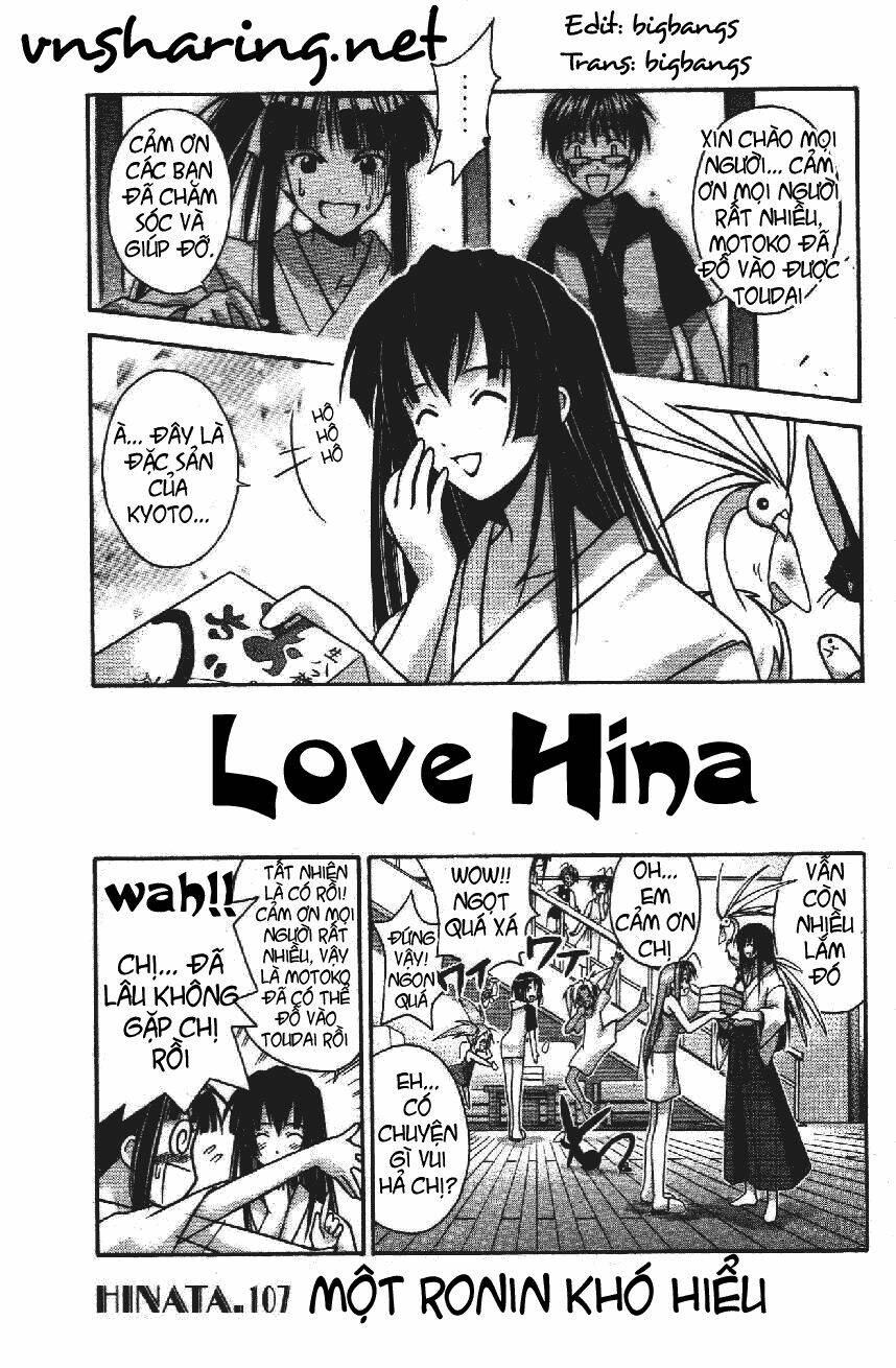 Love Hina Chương 107 Ảnh 2