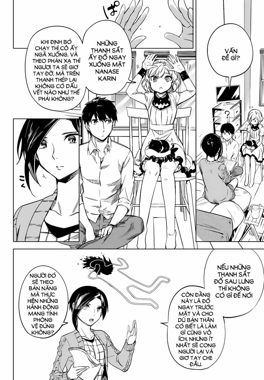 Kyokou Suiri Chương 6 Ảnh 24