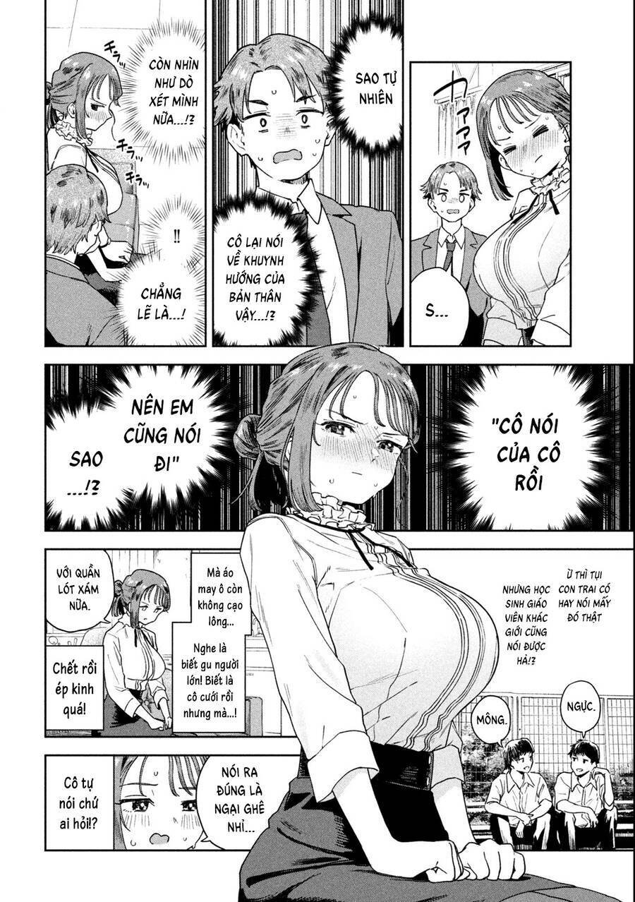Lời Khuyên Từ Miyo Sensei Chương 7 Ảnh 16