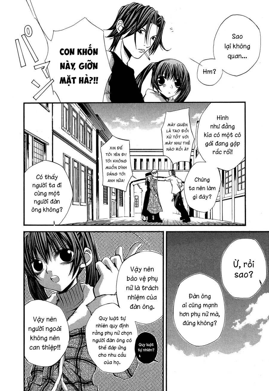 Hatenkou Yuugi Chương 18 Ảnh 5