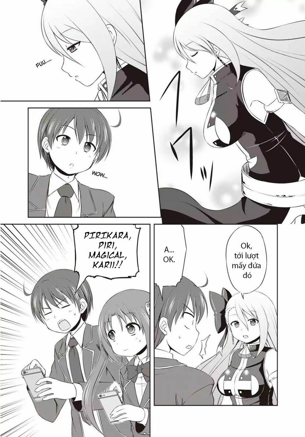 Magical Trans! Chương 4 Ảnh 7