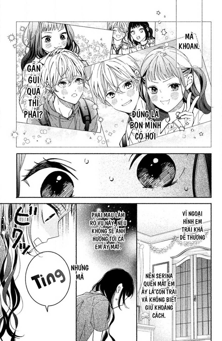 Kamiki Kyoudai Okotowari Little Brother Chương 2 Ảnh 18