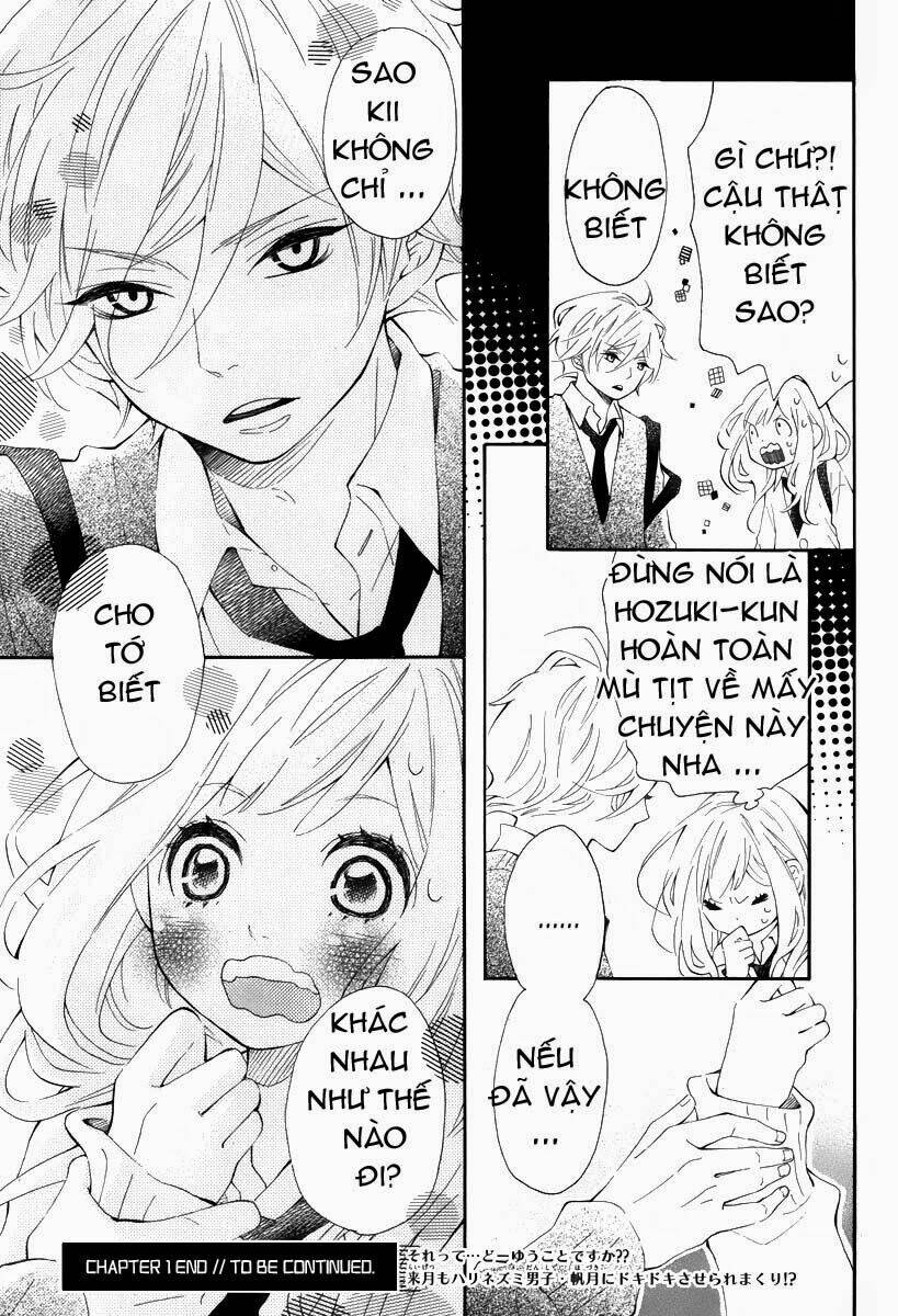 Koisuru Harinezumi Chương 1 Ảnh 40