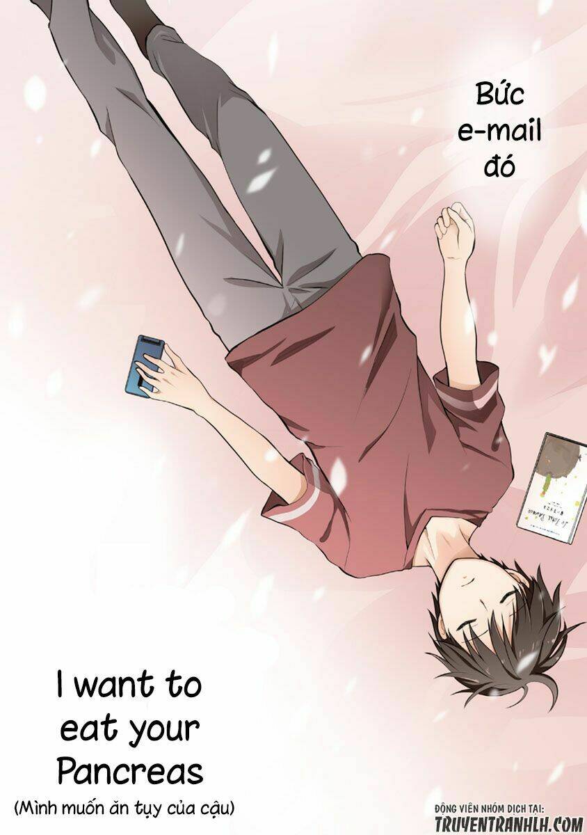 Kimi No Suizou Wo Tabetai Chương 1 Ảnh 6