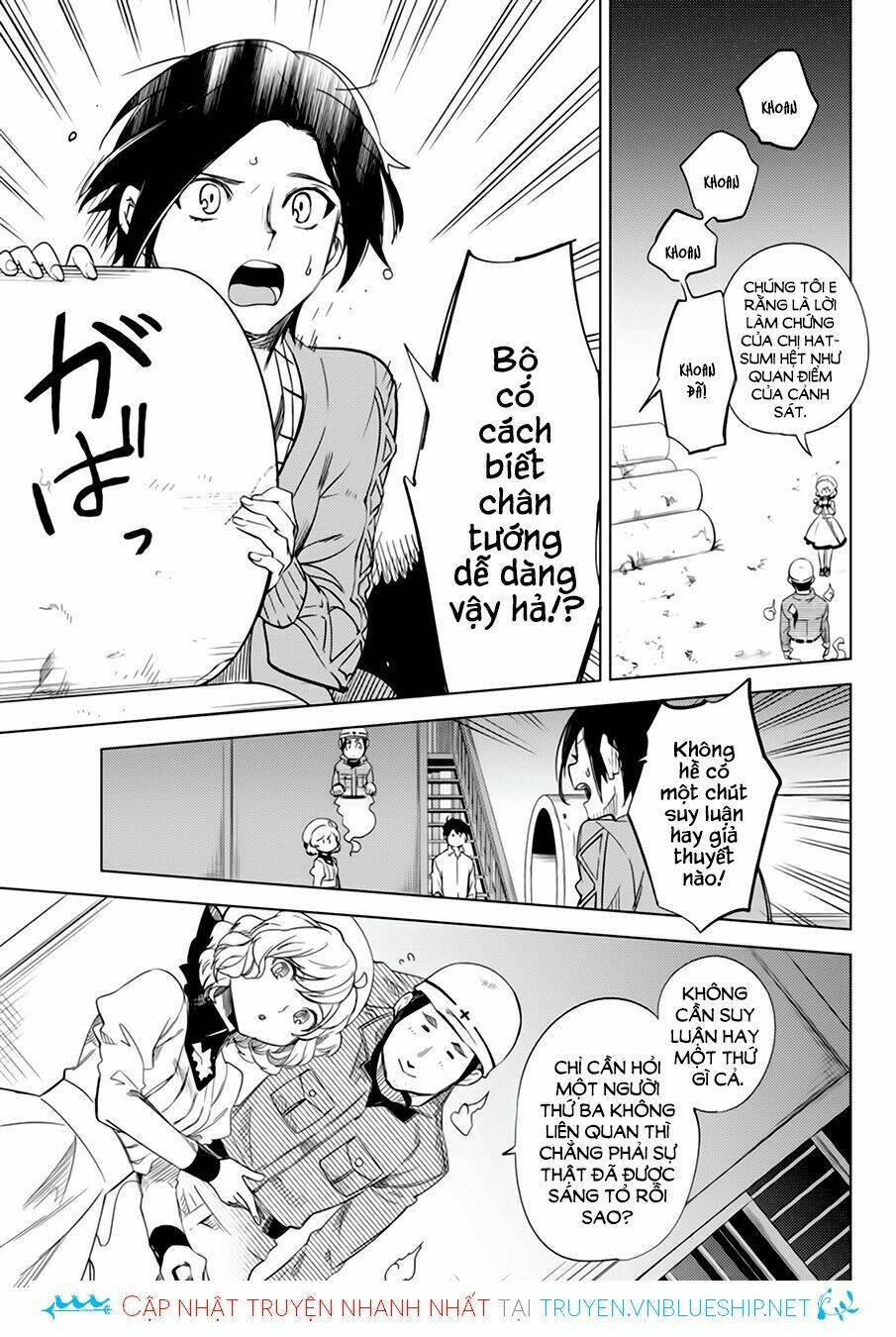 Kyokou Suiri Chương 6.5 Ảnh 4