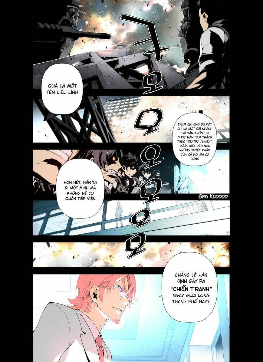 Phantasmal Tale Under The Moonlight Manhwa Chương 1 Ảnh 18