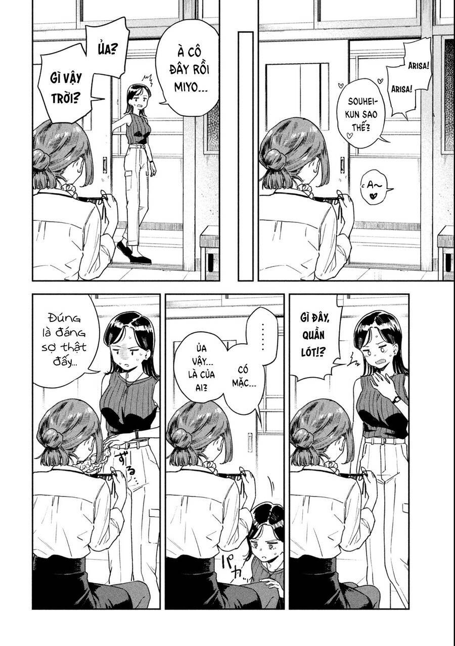 Lời Khuyên Từ Miyo Sensei Chương 7 Ảnh 20