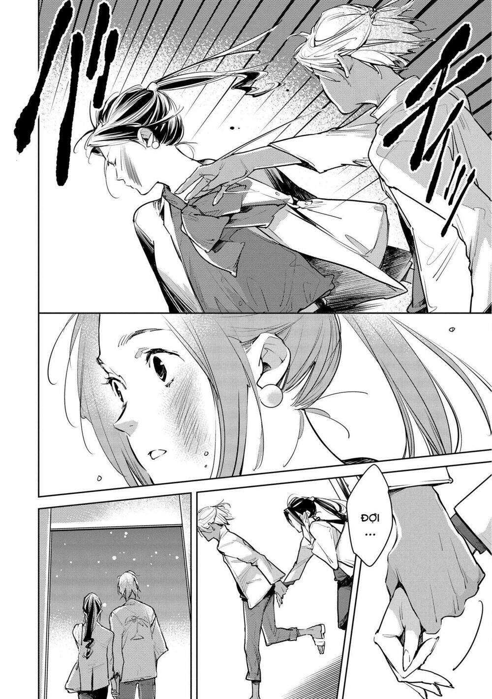 Okashiratsuki Chương 16 Ảnh 21