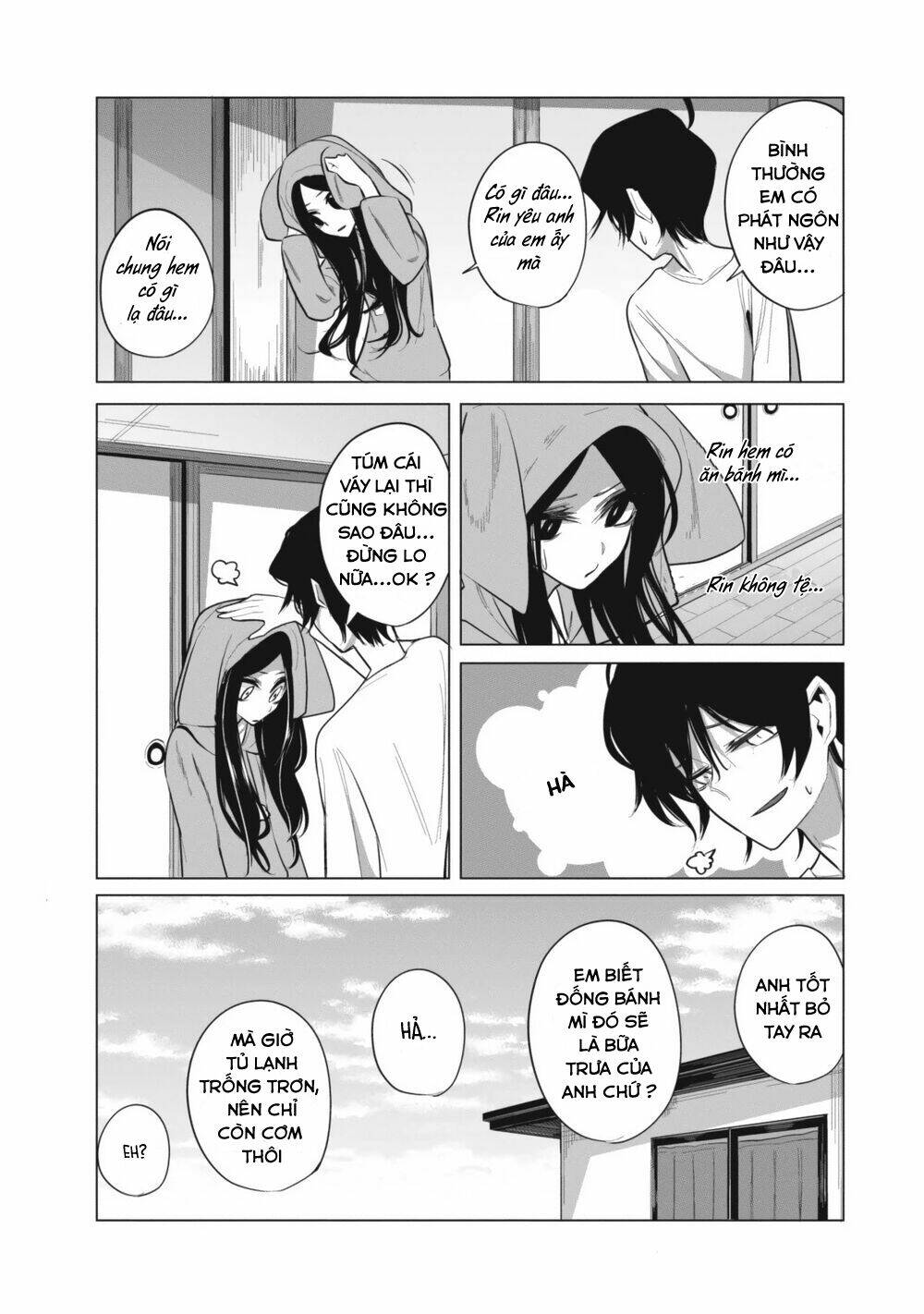 Tình Yêu Của Cô Nàng Lập Dị Mizuki-Senpai Chương 5 Ảnh 12