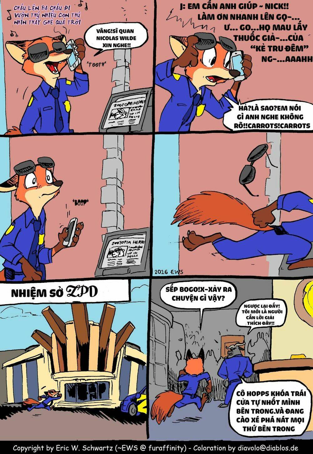 Zootopia - Ngoại Truyện Chương 66 Ảnh 5