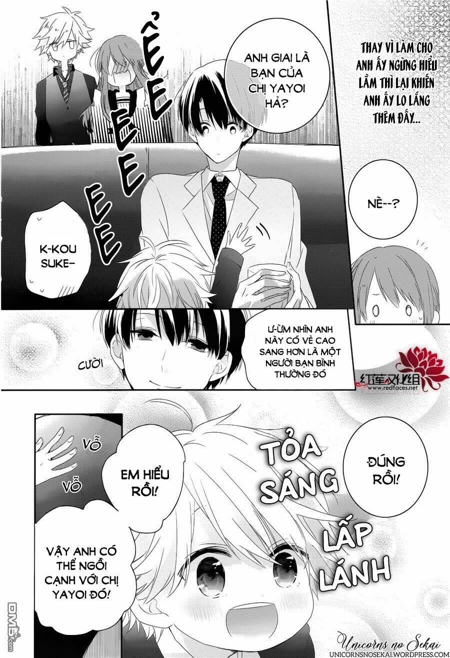 Hoshikuzu Gakuen C Course Chương 5 Ảnh 22