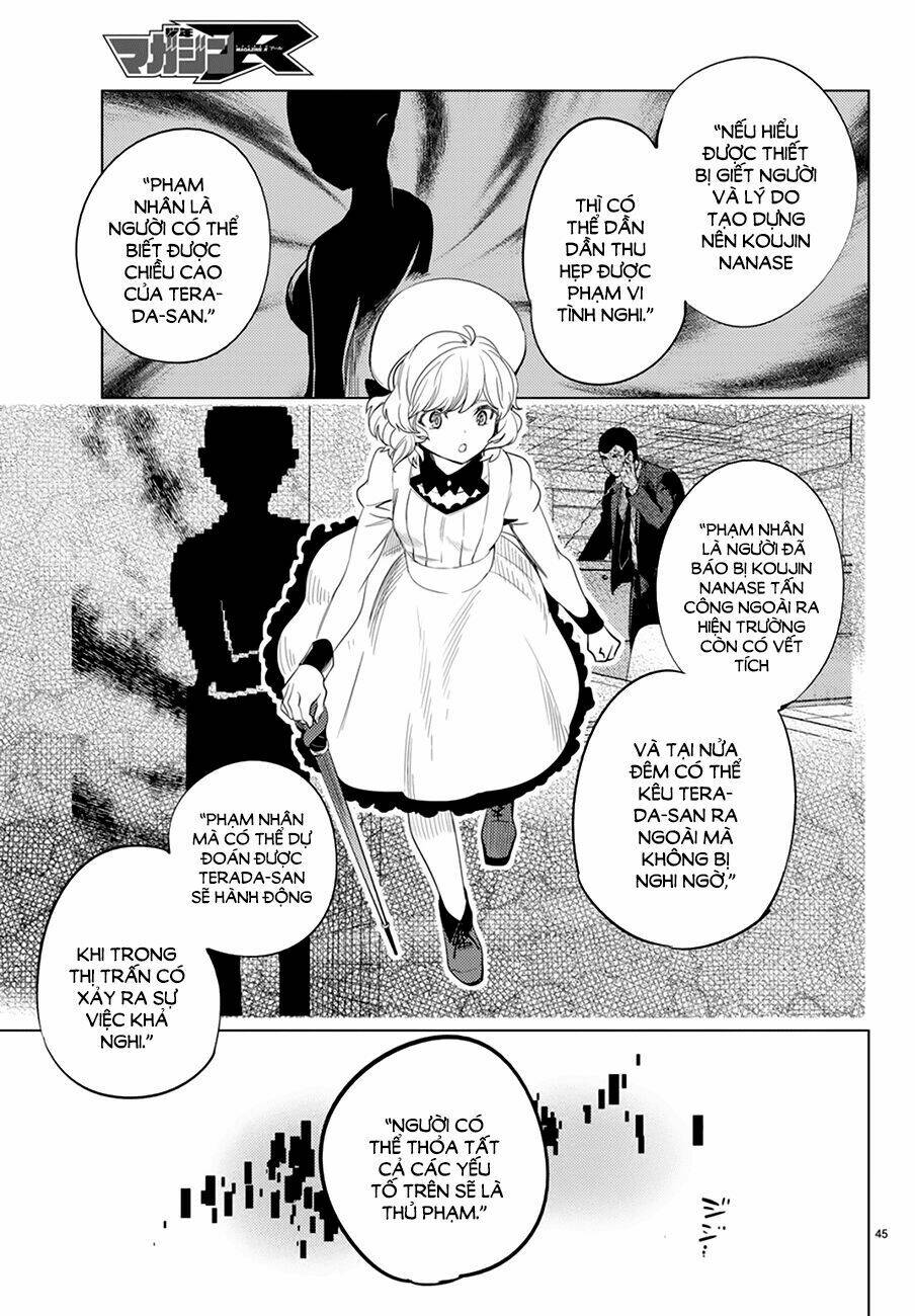 Kyokou Suiri Chương 9 Ảnh 47