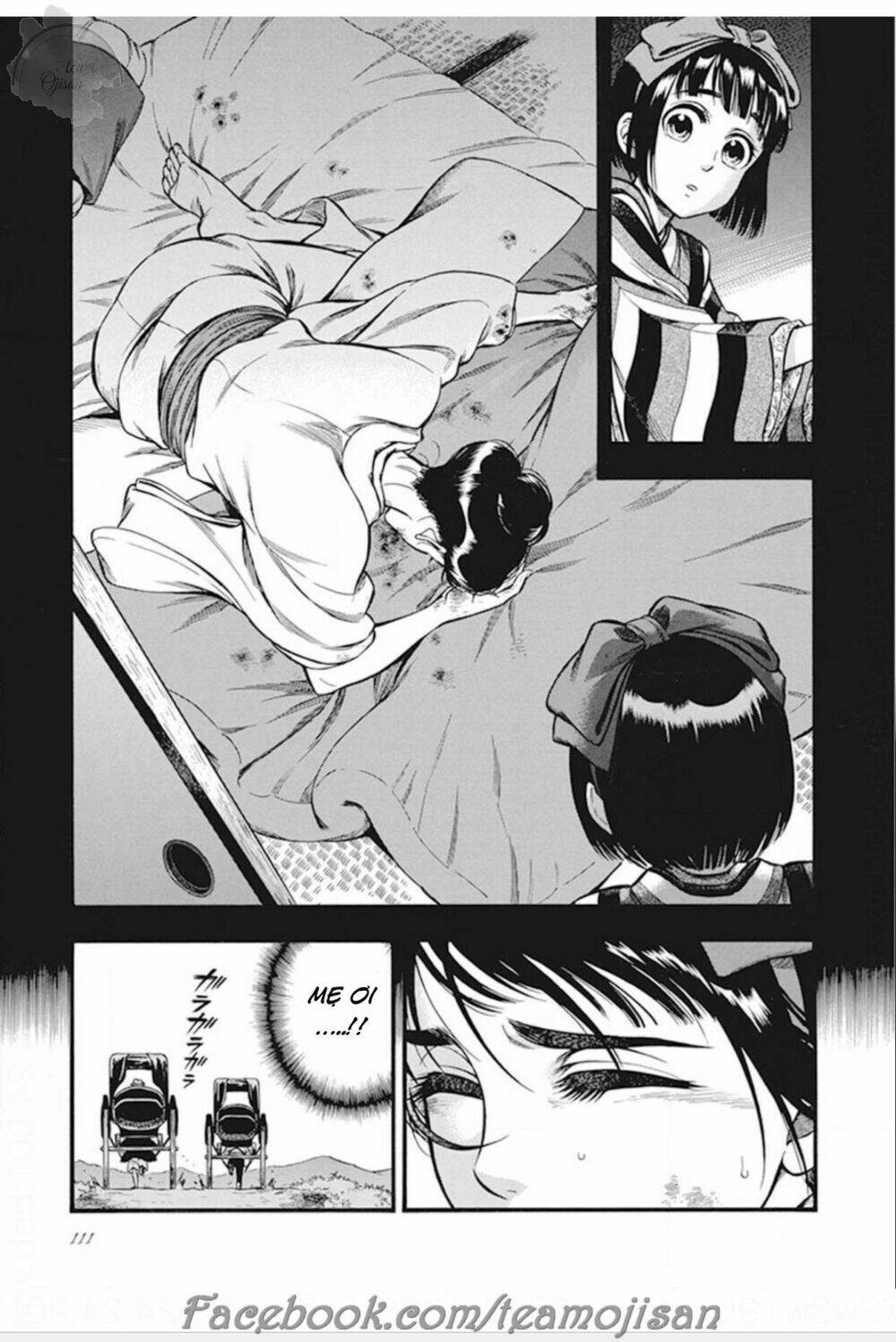 Kemuri To Mitsu Chương 5 Ảnh 12