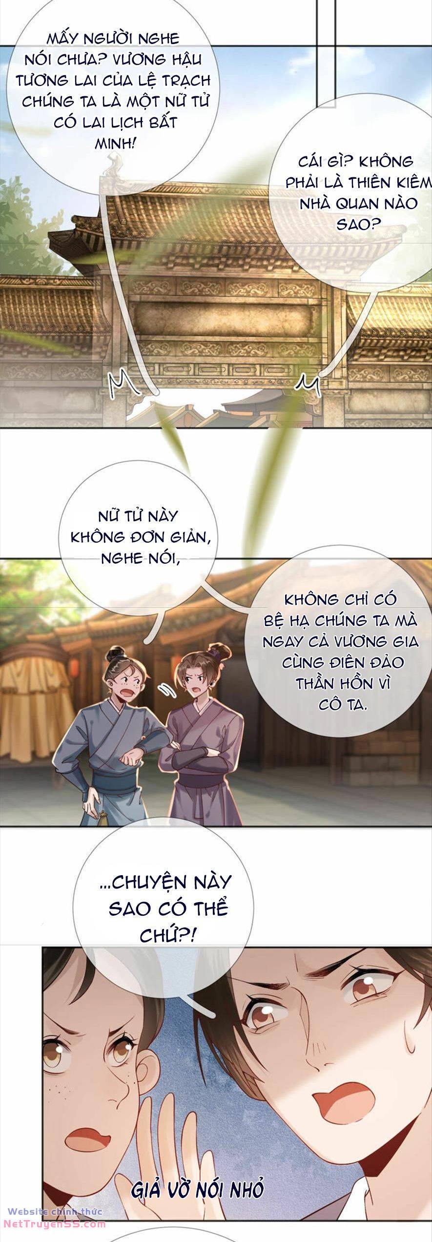 Xuyên Về Cổ Đại Làm Nữ Phụ Vô Dụng Chương 52 Ảnh 12