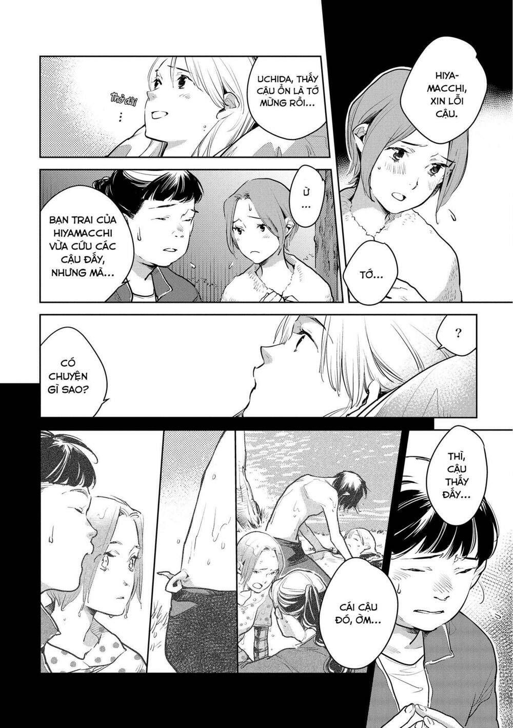 Okashiratsuki Chương 17 Ảnh 20