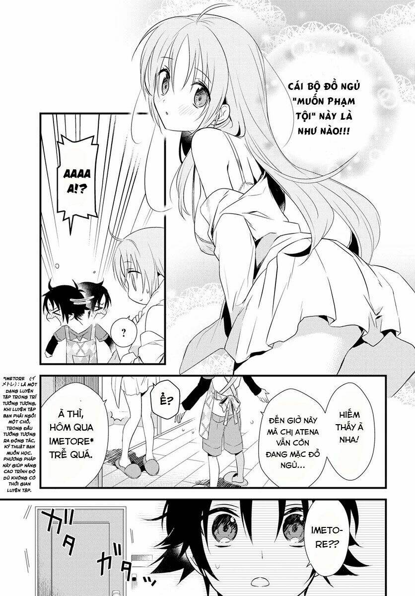 Megami-Ryou No Ryoubo-Kun Chương 5 Ảnh 11