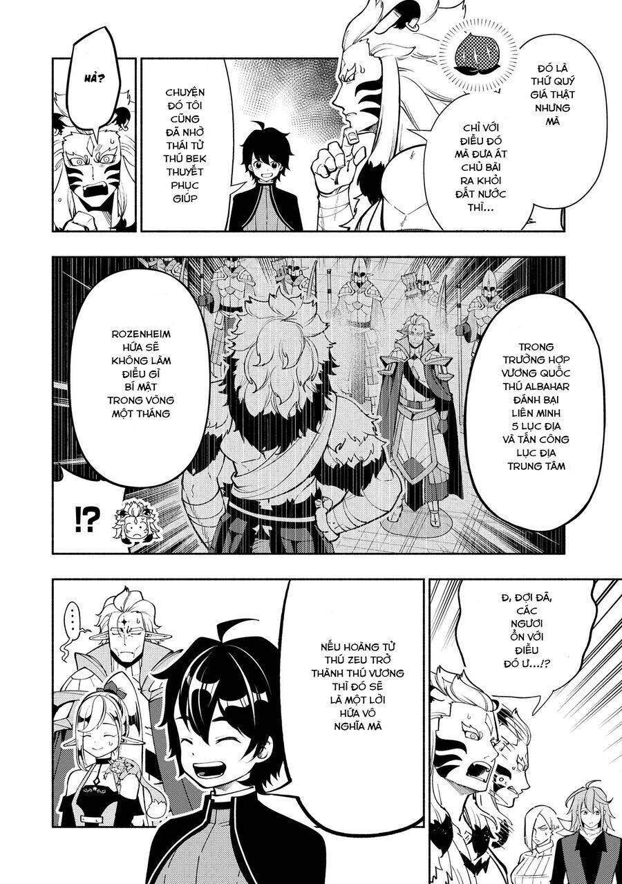 Hell Mode: Yarikomi Suki No Gamer Wa Hai Settei No Isekai De Musou Suru Chương 70 Ảnh 5