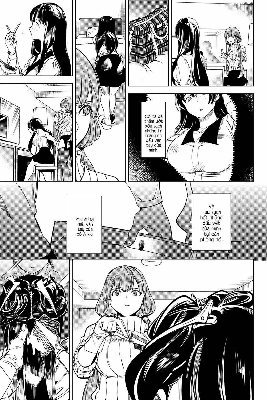 Kyokou Suiri Chương 12 Ảnh 22