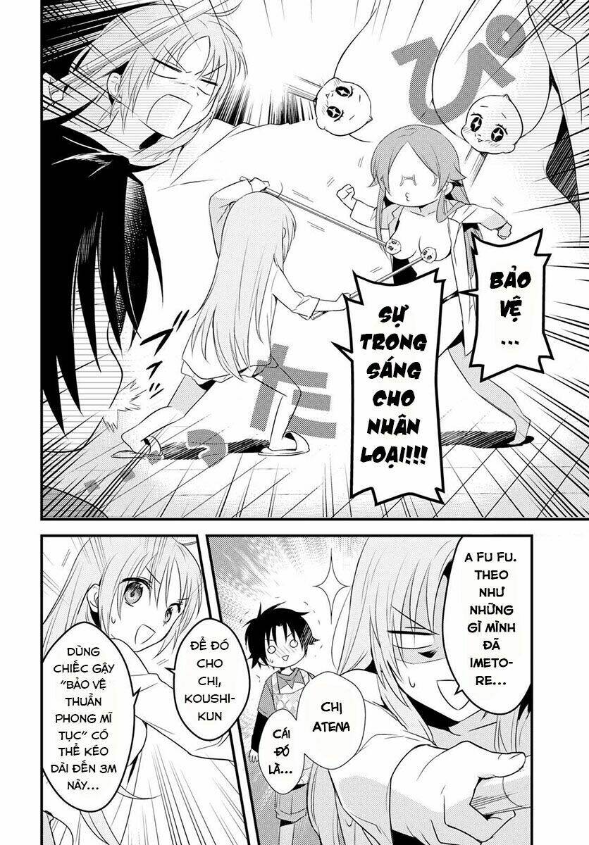 Megami-Ryou No Ryoubo-Kun Chương 5 Ảnh 14