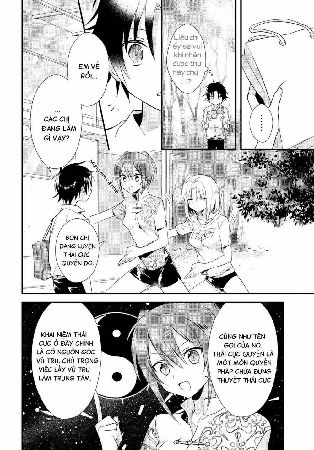Megami-Ryou No Ryoubo-Kun Chương 9 Ảnh 23