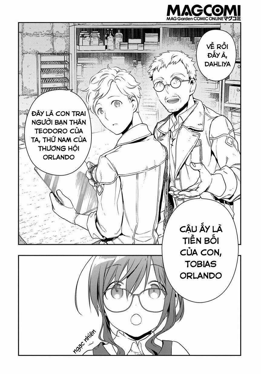 Madougushi Dahliya Wa Utsumukanai ~Kyou Kara Jiyuu Na Shokunin Life~ Chương 2 Ảnh 4
