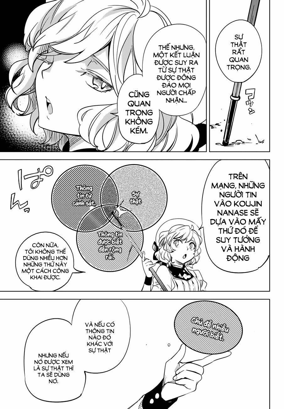 Kyokou Suiri Chương 6.5 Ảnh 6