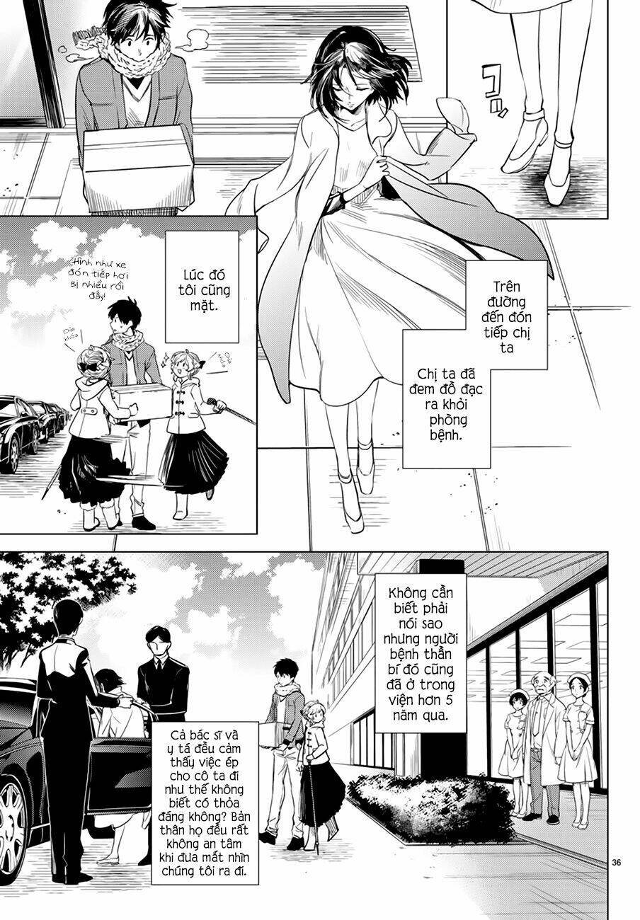 Kyokou Suiri Chương 8 Ảnh 38