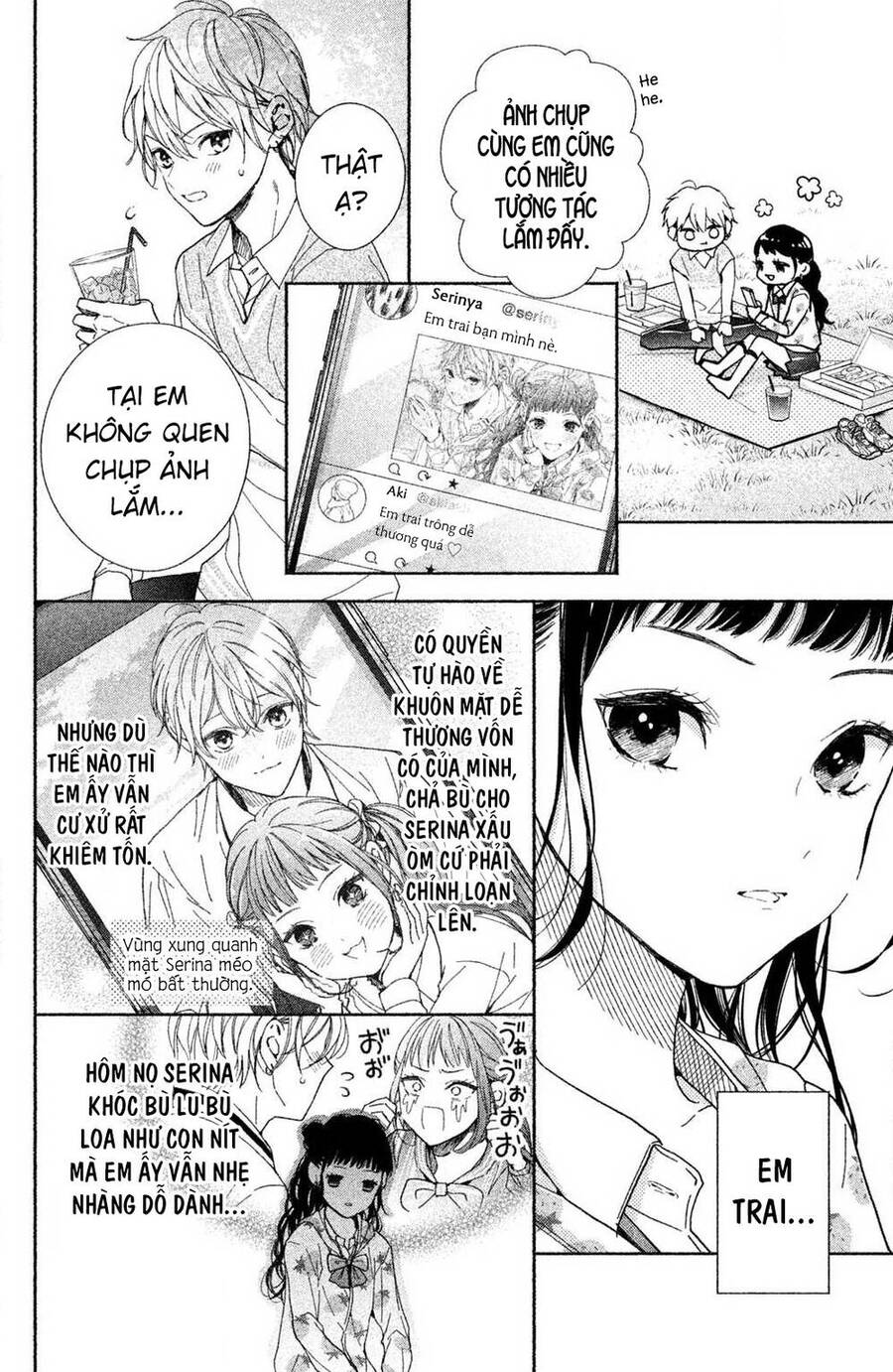 Kamiki Kyoudai Okotowari Little Brother Chương 2 Ảnh 5