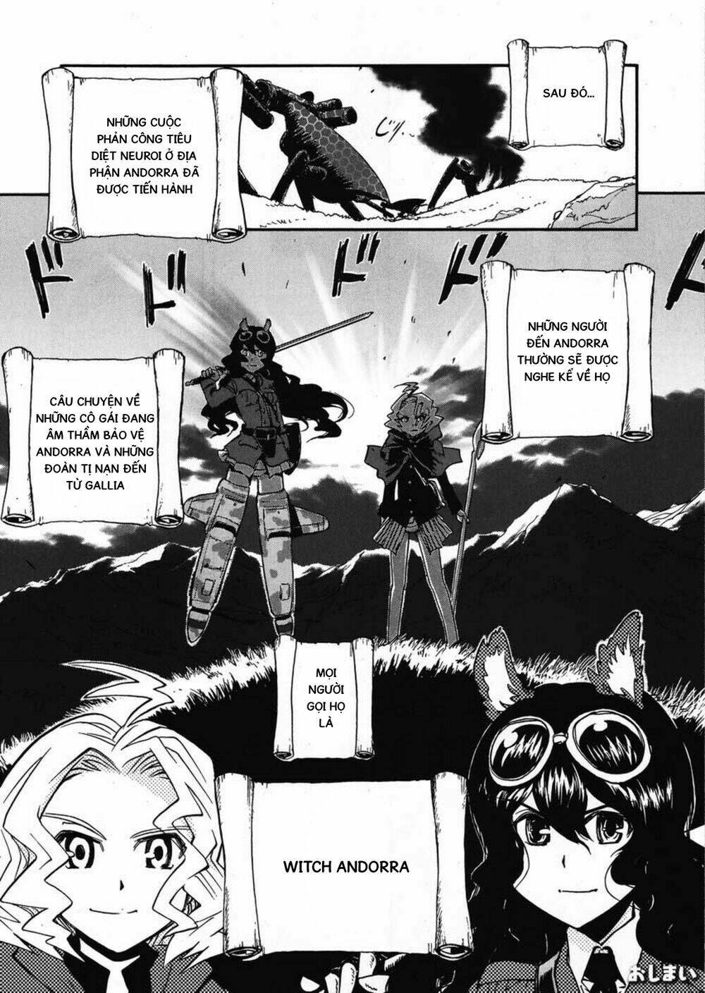 World Witches: Africa No Majo Series (Canon) Chương 1 Ảnh 38