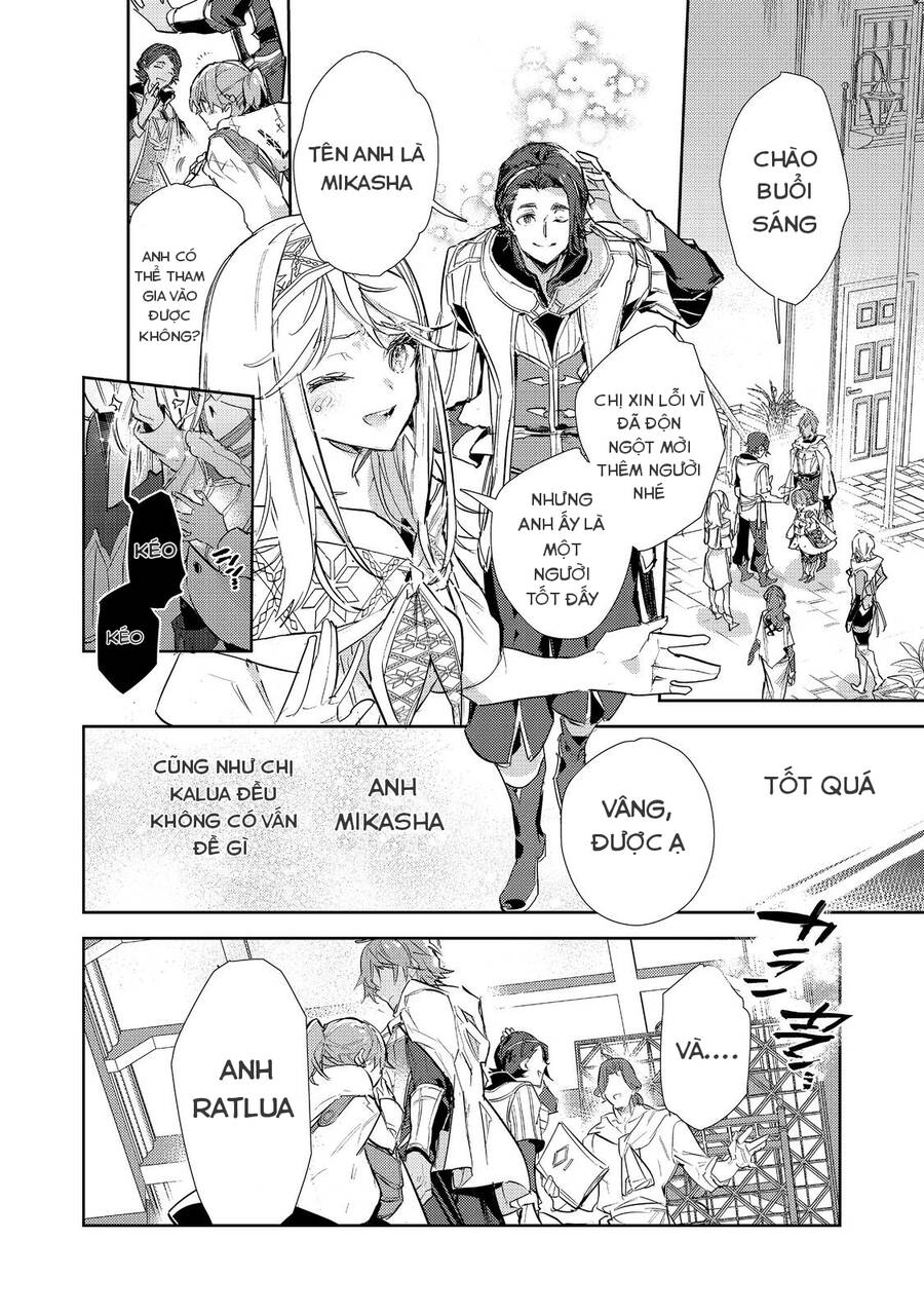 Saijaku Teima Wa Gomi Hiroi No Tabi O Hajimemashita Chương 23.2 Ảnh 19