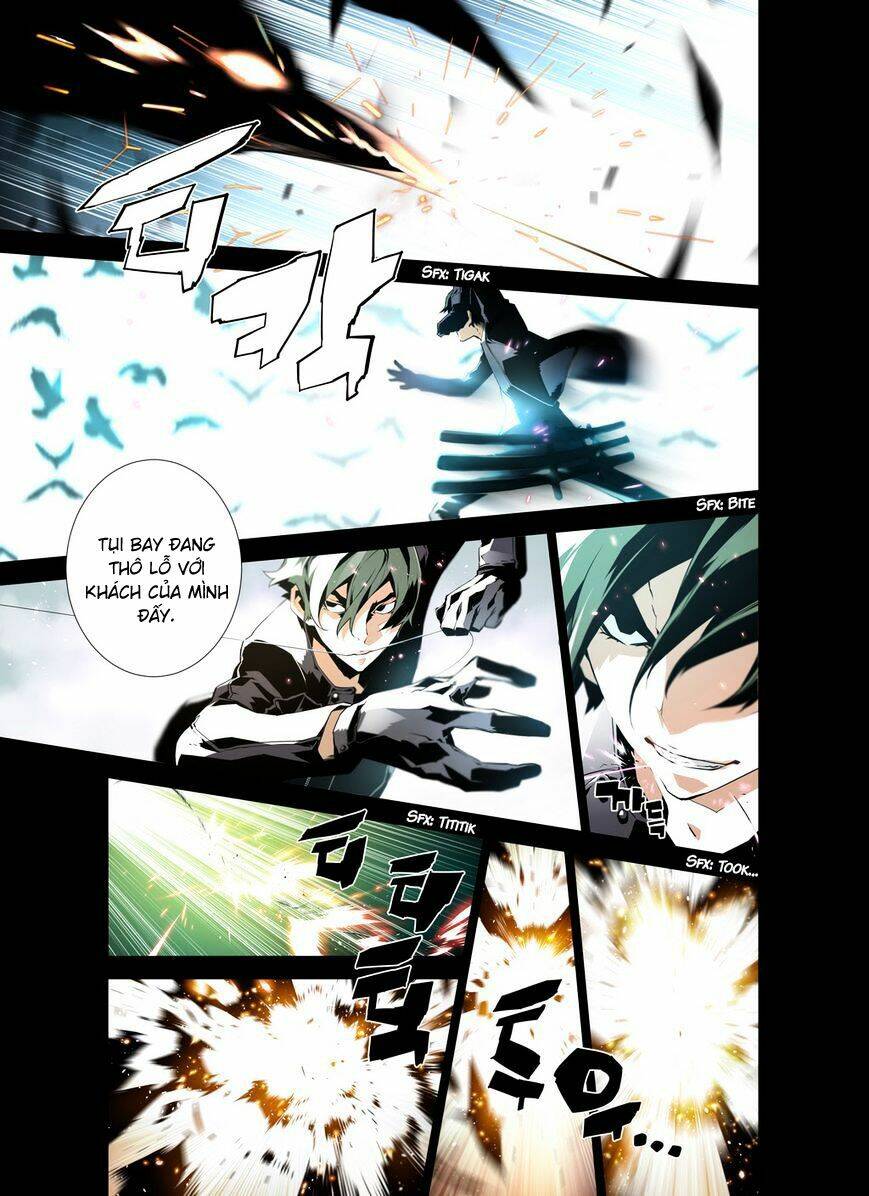 Phantasmal Tale Under The Moonlight Manhwa Chương 1 Ảnh 11