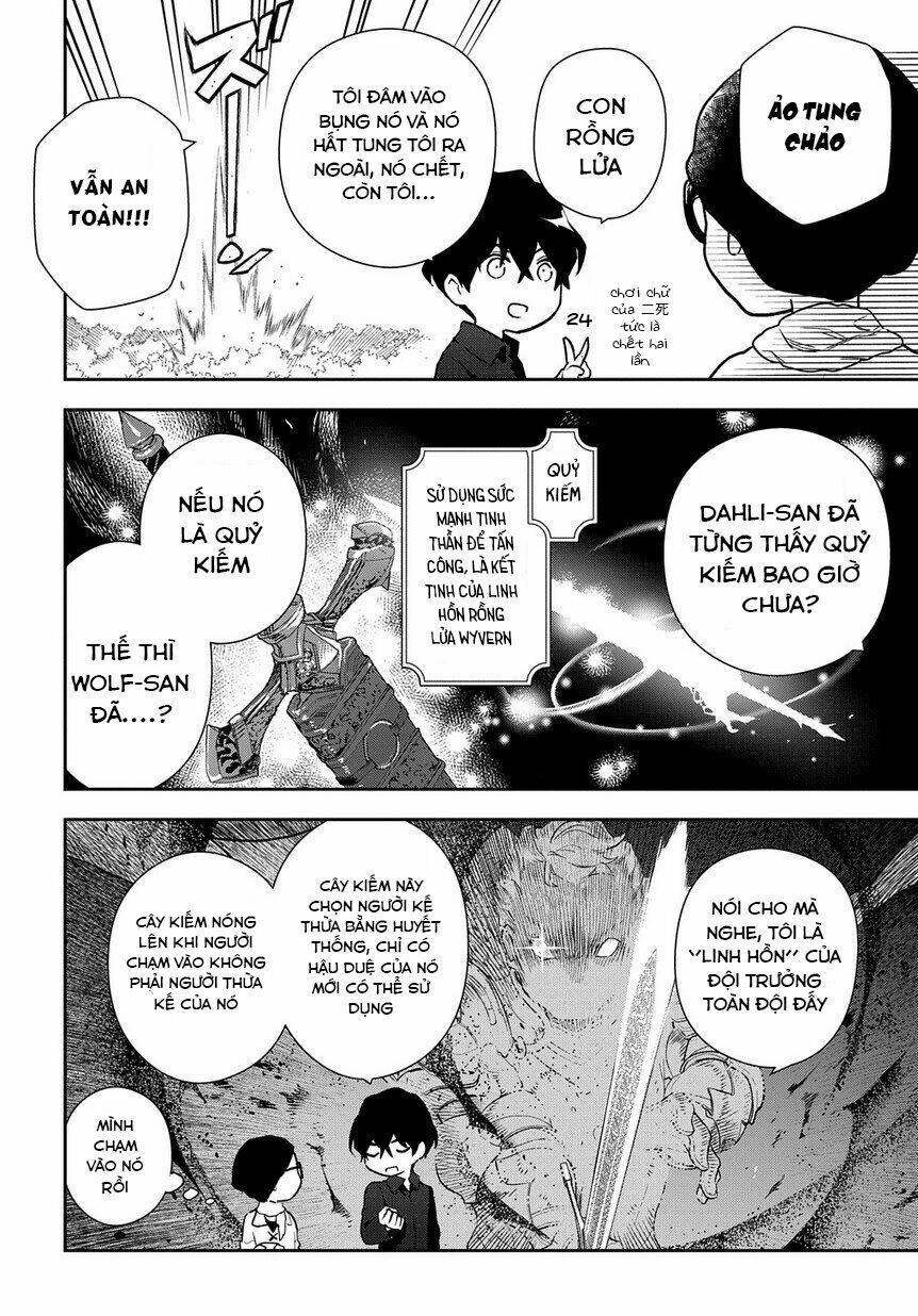 Madougushi Dahliya Wa Utsumukanai ~Kyou Kara Jiyuu Na Shokunin Life~ Vol 1 Chương 4 Ảnh 31