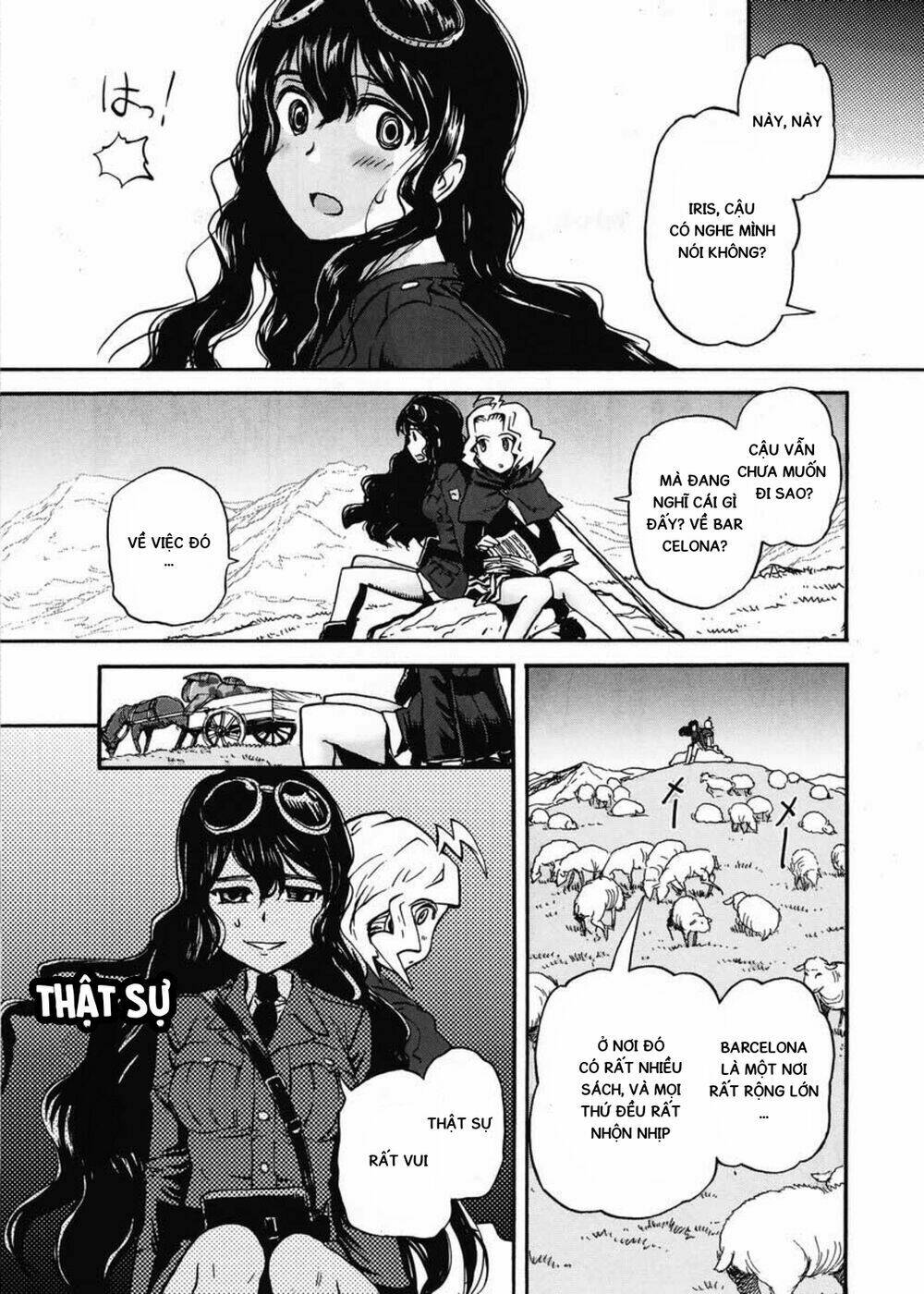 World Witches: Africa No Majo Series (Canon) Chương 1 Ảnh 19