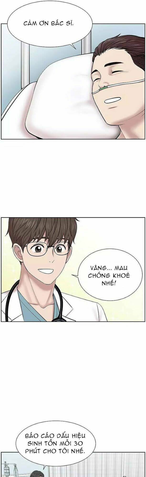 Trung Tâm Chấn Thương Nặng : Giờ Vàng Chương 4 Ảnh 31