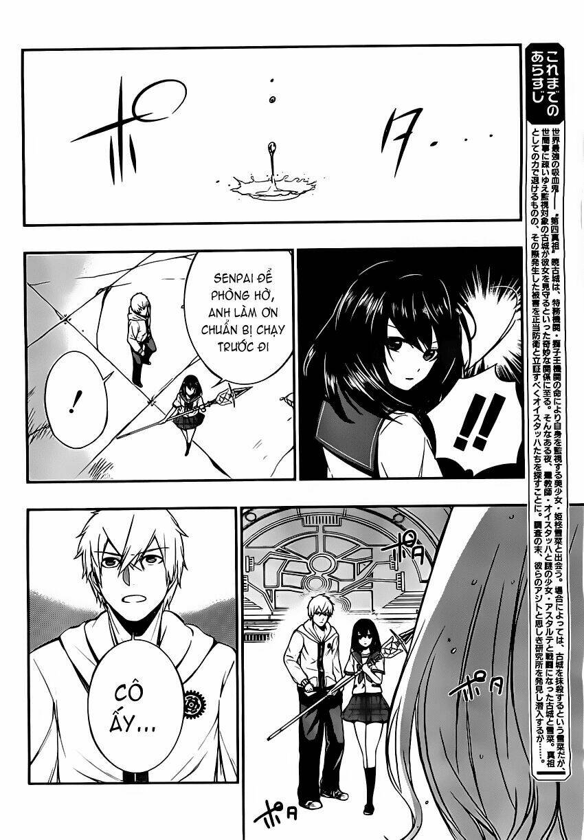 Strike The Blood Chương 8 Ảnh 6