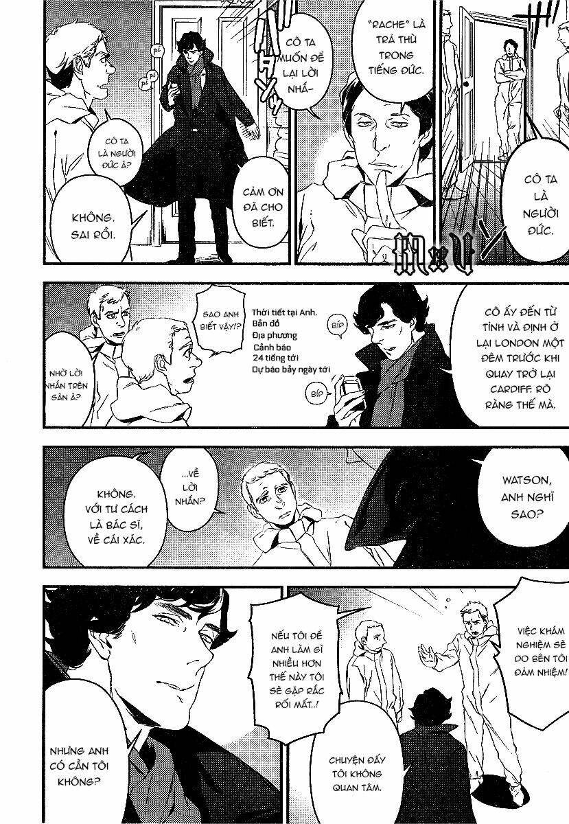 Sherlock Chương 2 Ảnh 18