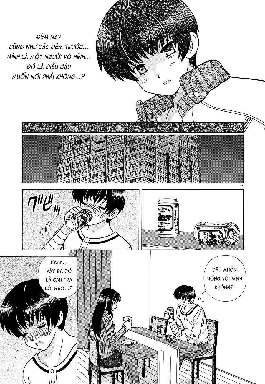 Toumei Ningen Kyoutei Chương 4 Ảnh 13