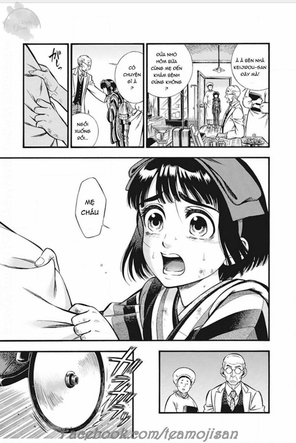 Kemuri To Mitsu Chương 5 Ảnh 10