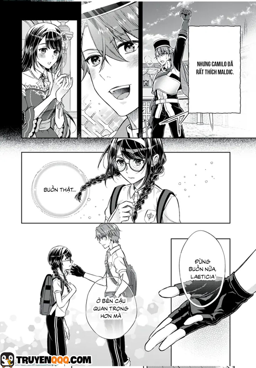 Dantoudai Ni Kieta Densetsu No Akujo Nidome No Jinsei De Wa Gariben Jimi Megane Ni Natte Heion Wo Nozomu Chương 6 Ảnh 15