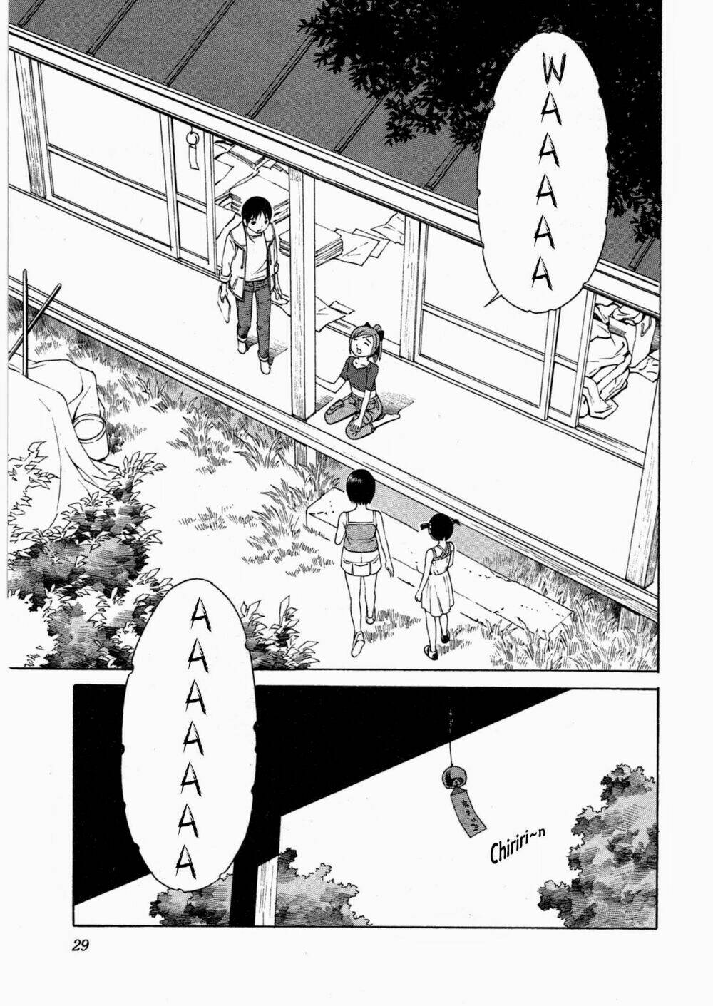 Chikyuu No Houkago Chương 7 Ảnh 34