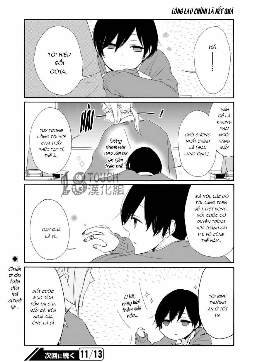 Tanaka Kun Lúc Nào Cũng Bơ Phờ Chương 31 Ảnh 13