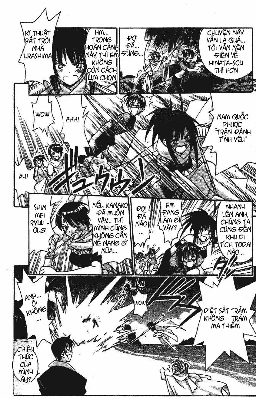 Love Hina Chương 110 Ảnh 17
