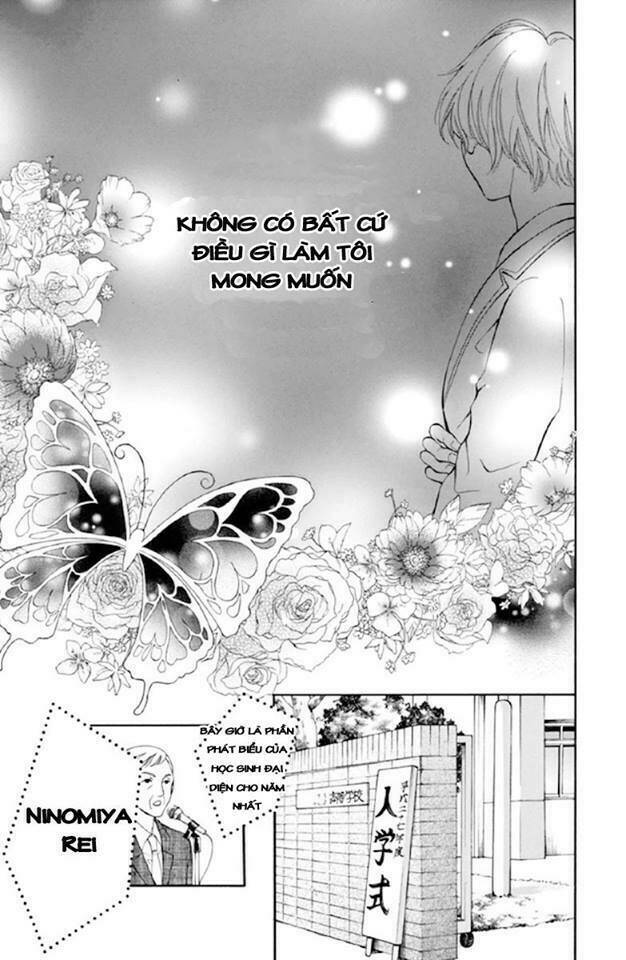 Getsuyoubi Kara Kataomoi Chương 1 Ảnh 4